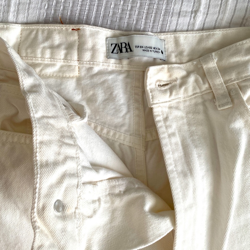 Zara high waisted Jeans